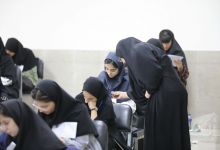 گزارش تصویری آزمون کارشناسی روز دوم 